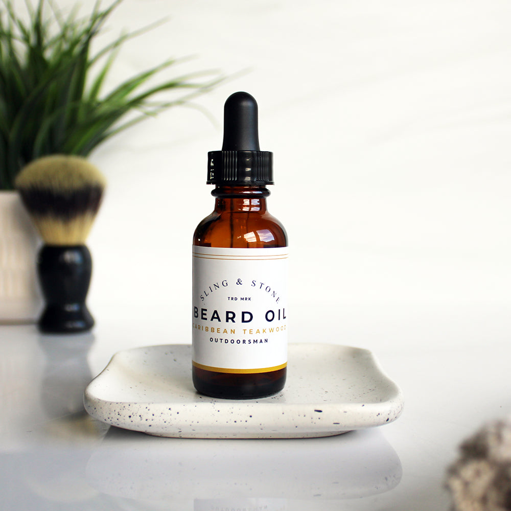 Caribbean Teakwood Beard Oil