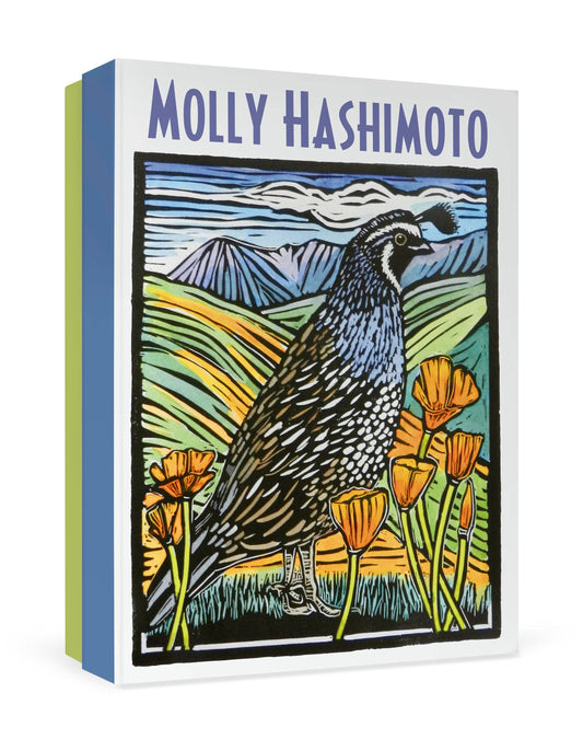 Molly Hashimoto: Birds Boxed Cards