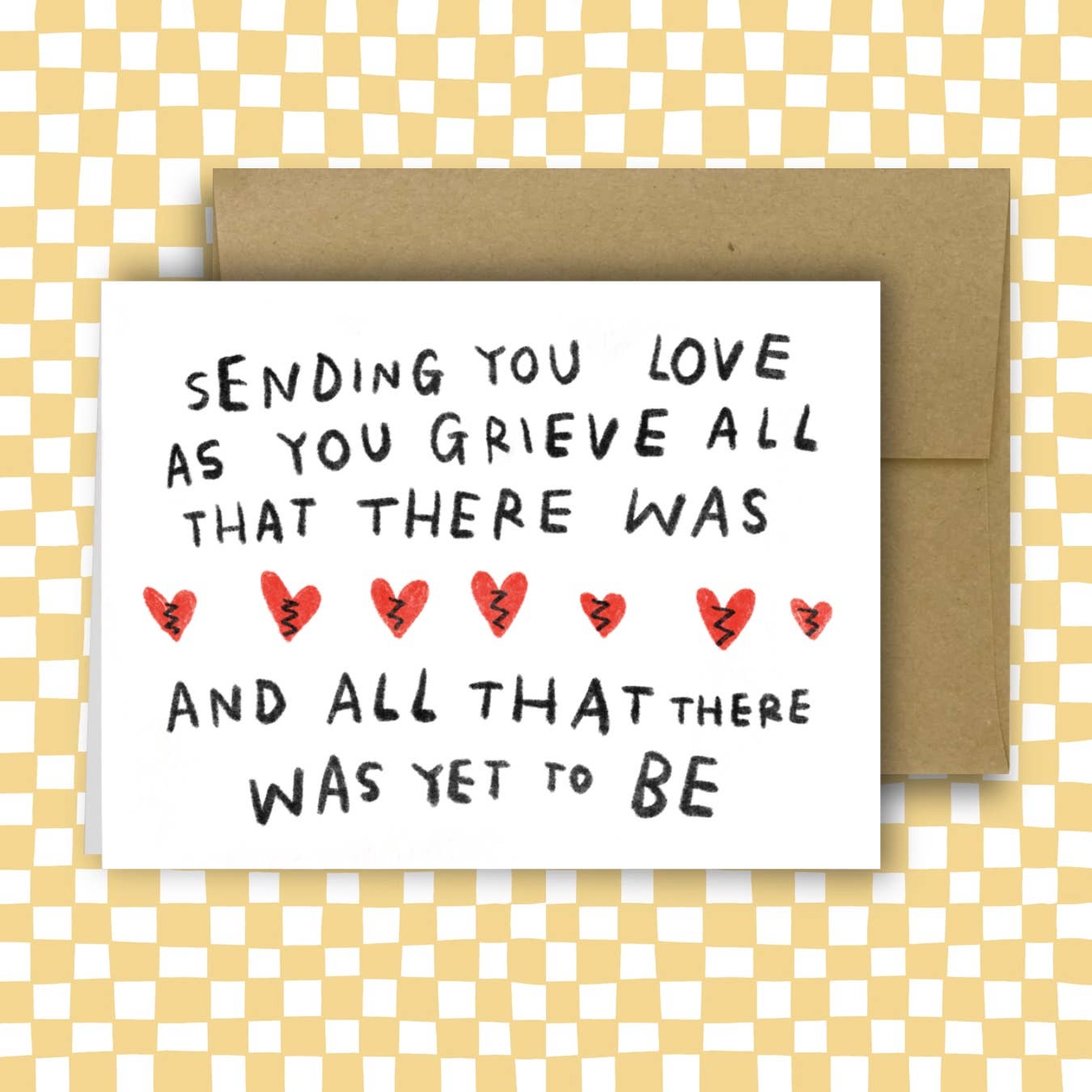 Sending You Love Card
