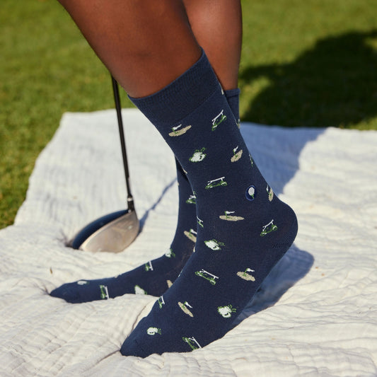 Socks that Support Youth Sports: Golf
