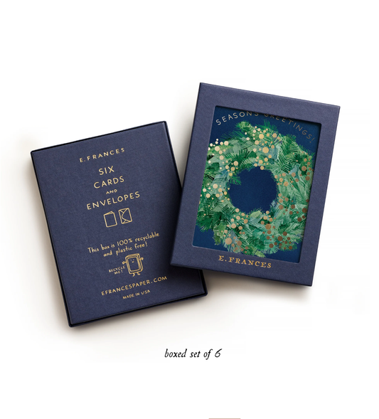 Season's Greetings Boxed Cards