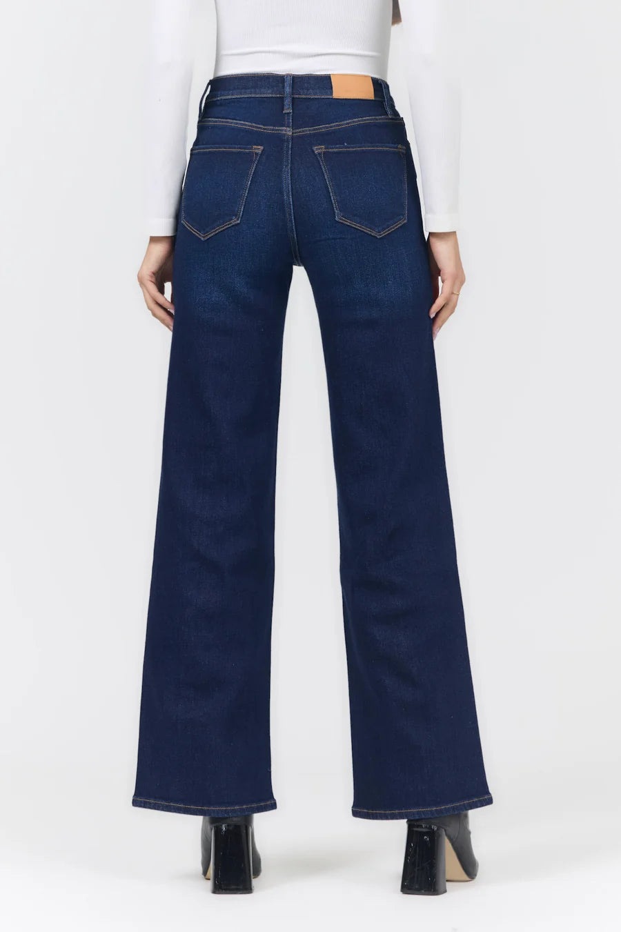 Margot Wide Leg in Pierce Wash | Dear John