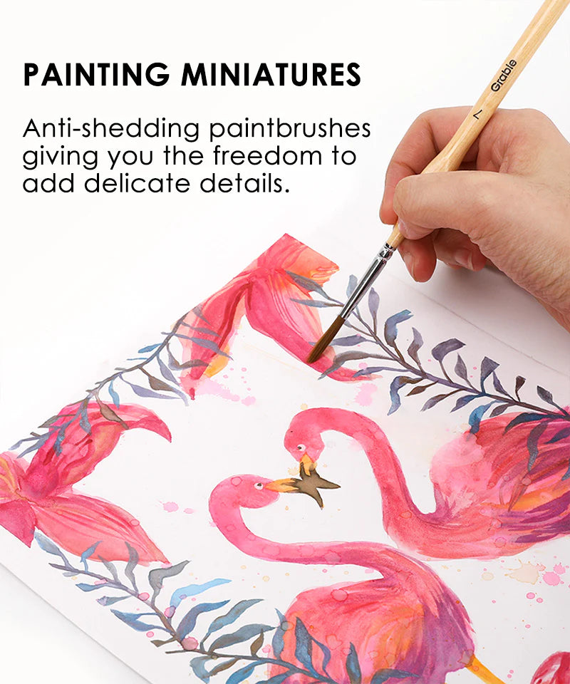Grabie Paintbrush Set