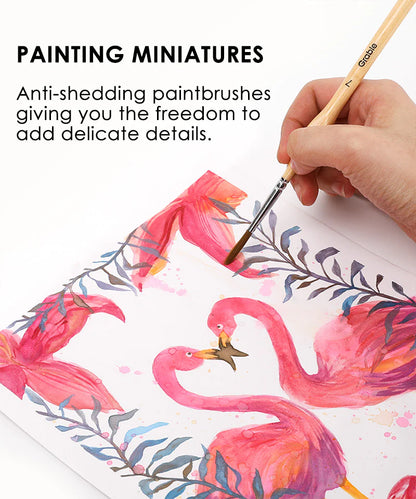 Grabie Paintbrush Set