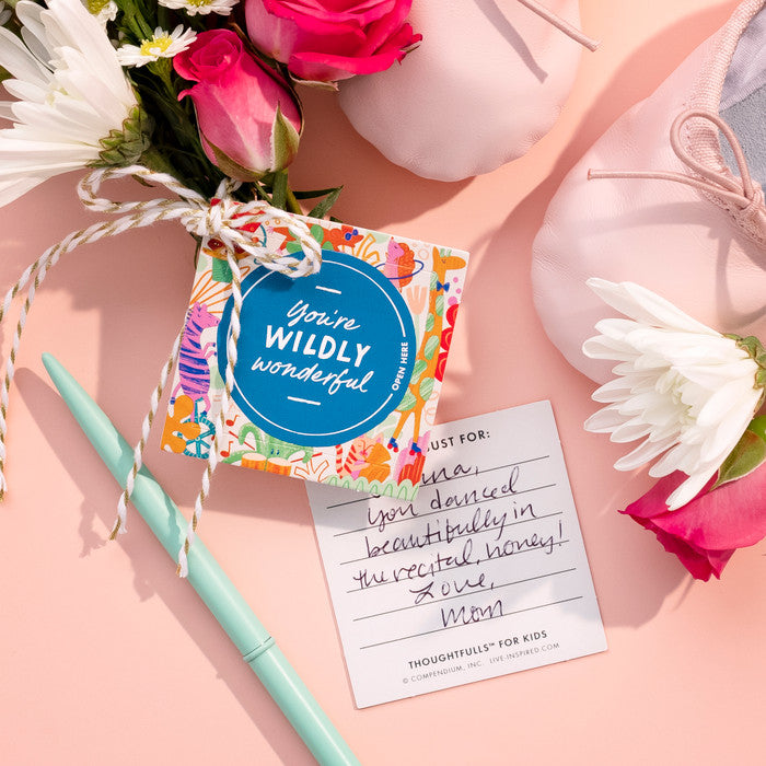 Kids Thoughtfuls Pop Open Cards - Wildly Wonderful