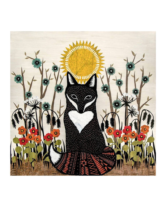 Vulpes Vulpes 8 x 8 Print