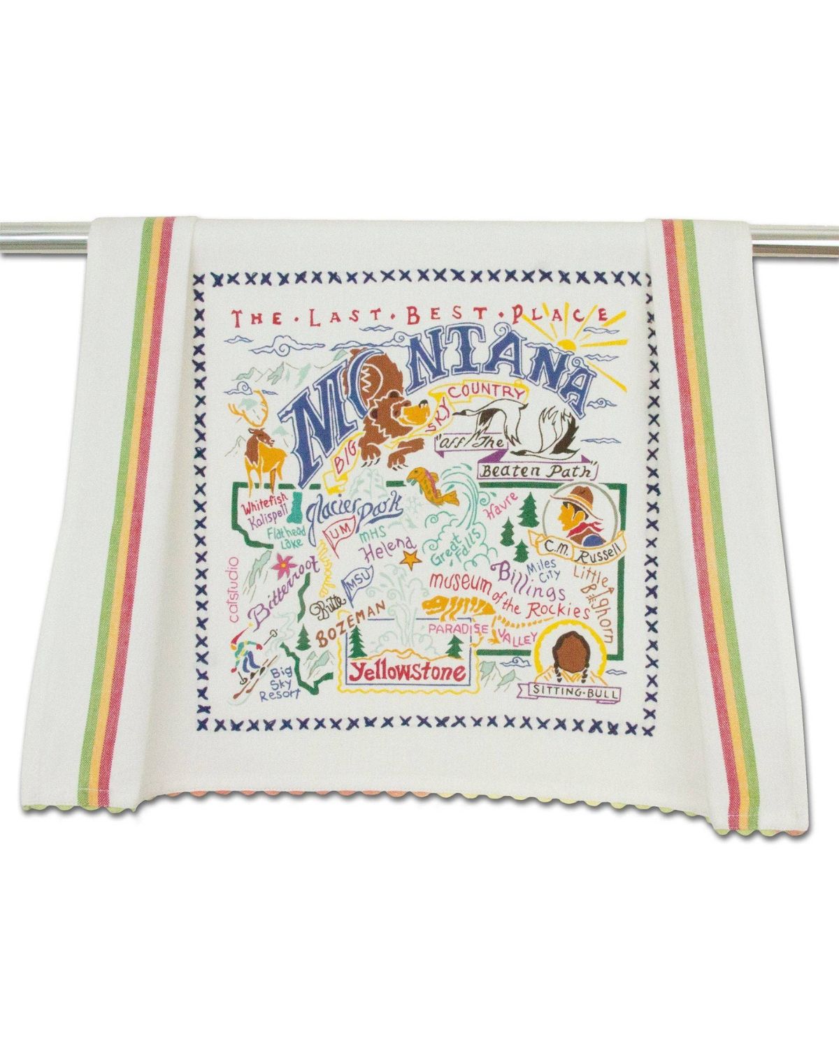 Montana Dish Towel