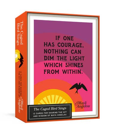 Caged Bird Sings Note Cards