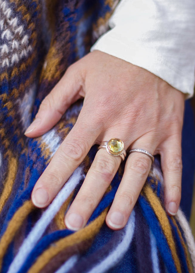 Citrine Ring