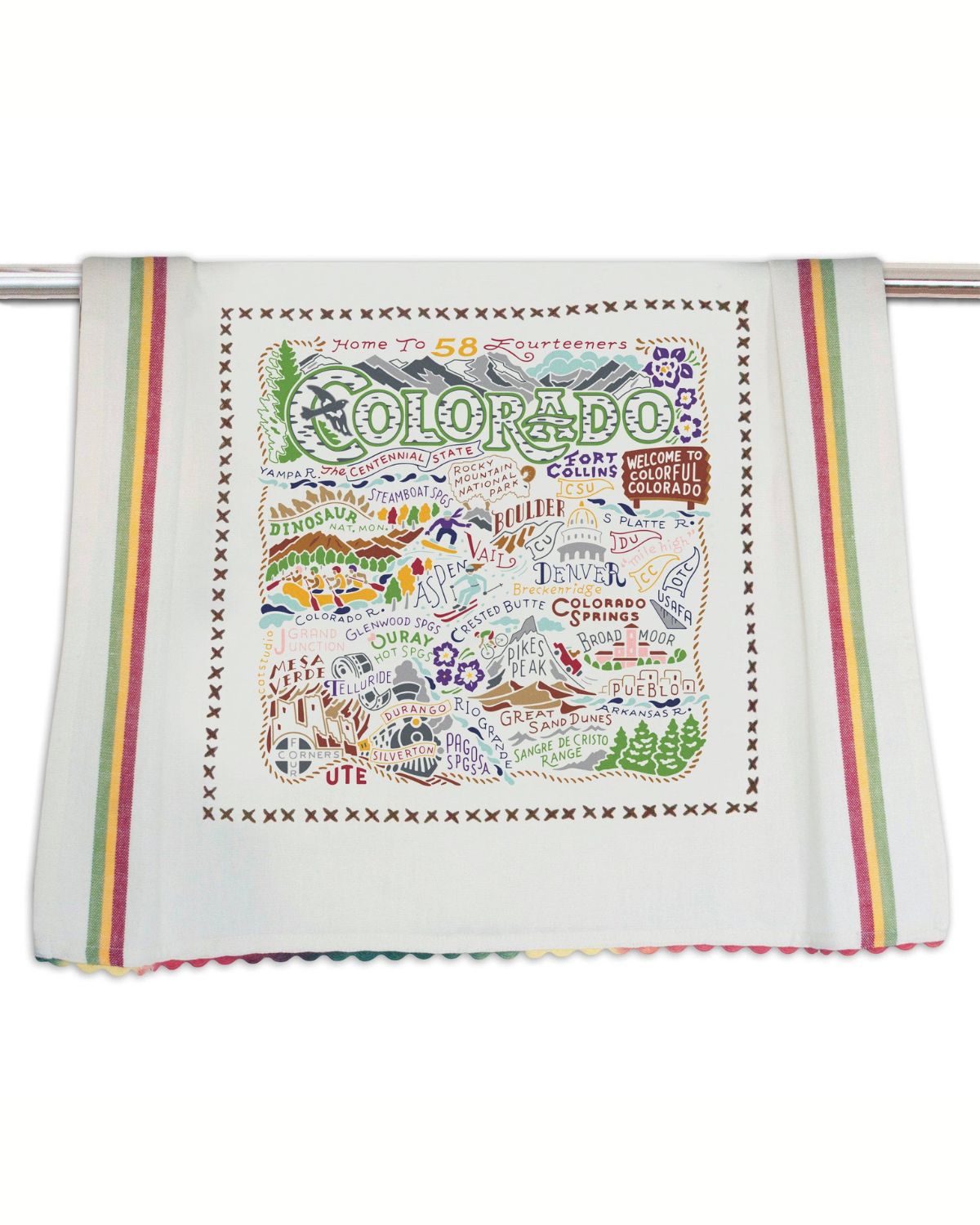 Colorado Dish Towel