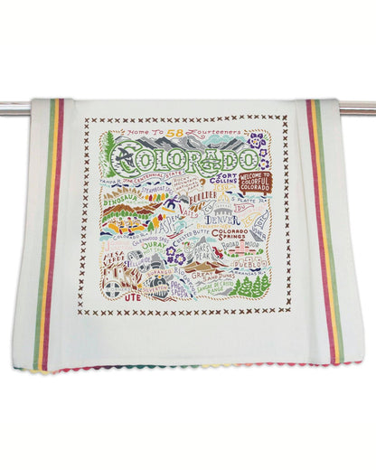 Colorado Dish Towel