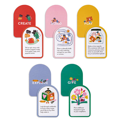 Spark Play: Activity Cards for Kids
