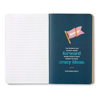 Ideas Become Things Journal