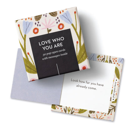 Thoughtfuls Pop Open Cards - Love Who You Are