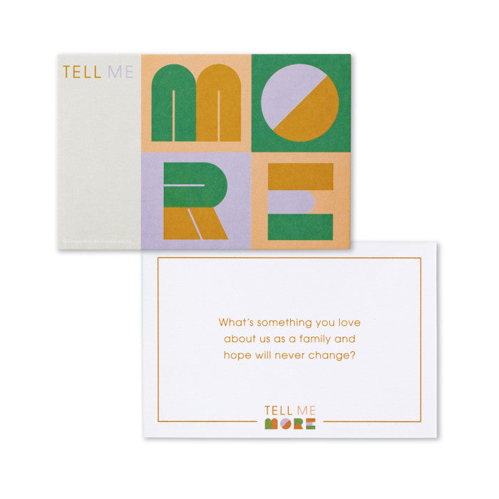 Tell Me More: Family Edition