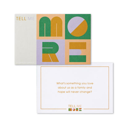 Tell Me More: Family Edition
