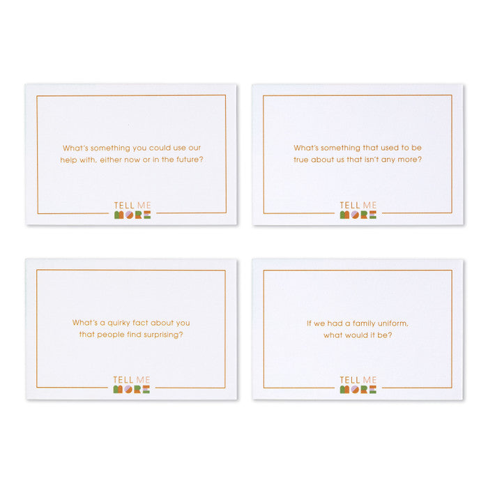 Tell Me More: Family Edition