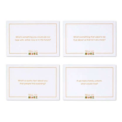 Tell Me More: Family Edition