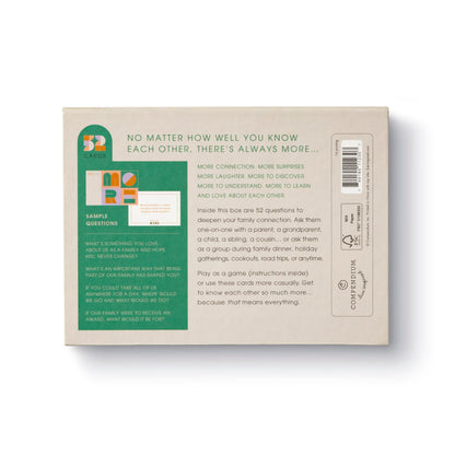 Tell Me More: Family Edition