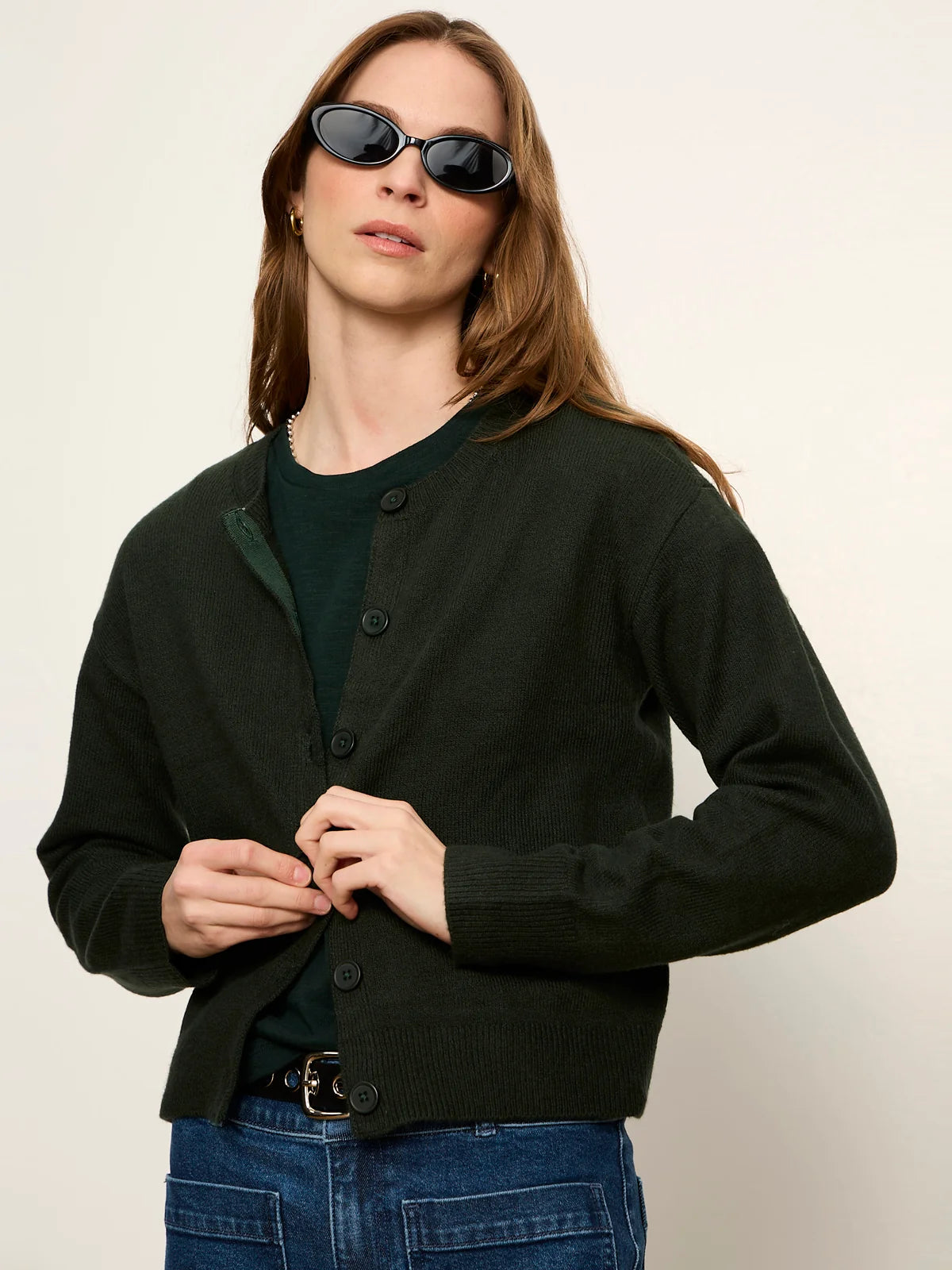 Must-Have Cardi in Forest | Sanctuary