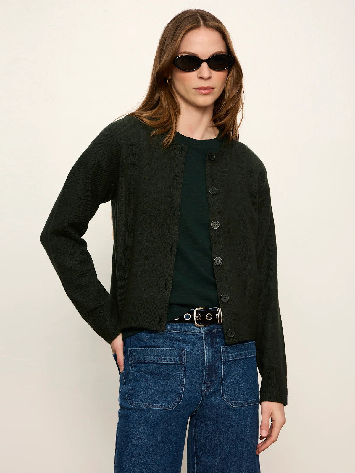 Must-Have Cardi in Forest | Sanctuary