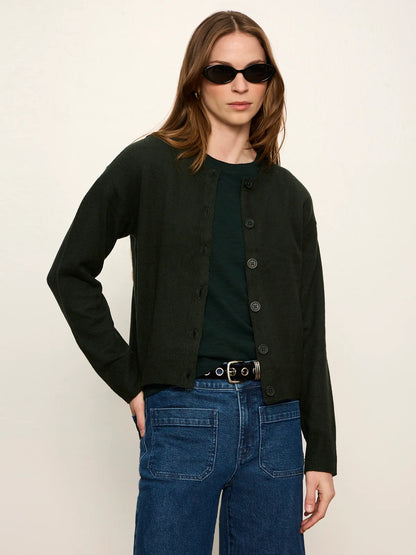 Must-Have Cardi in Forest | Sanctuary