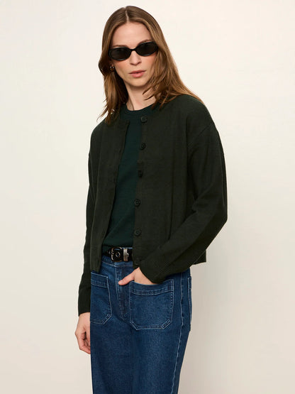 Must-Have Cardi in Forest | Sanctuary