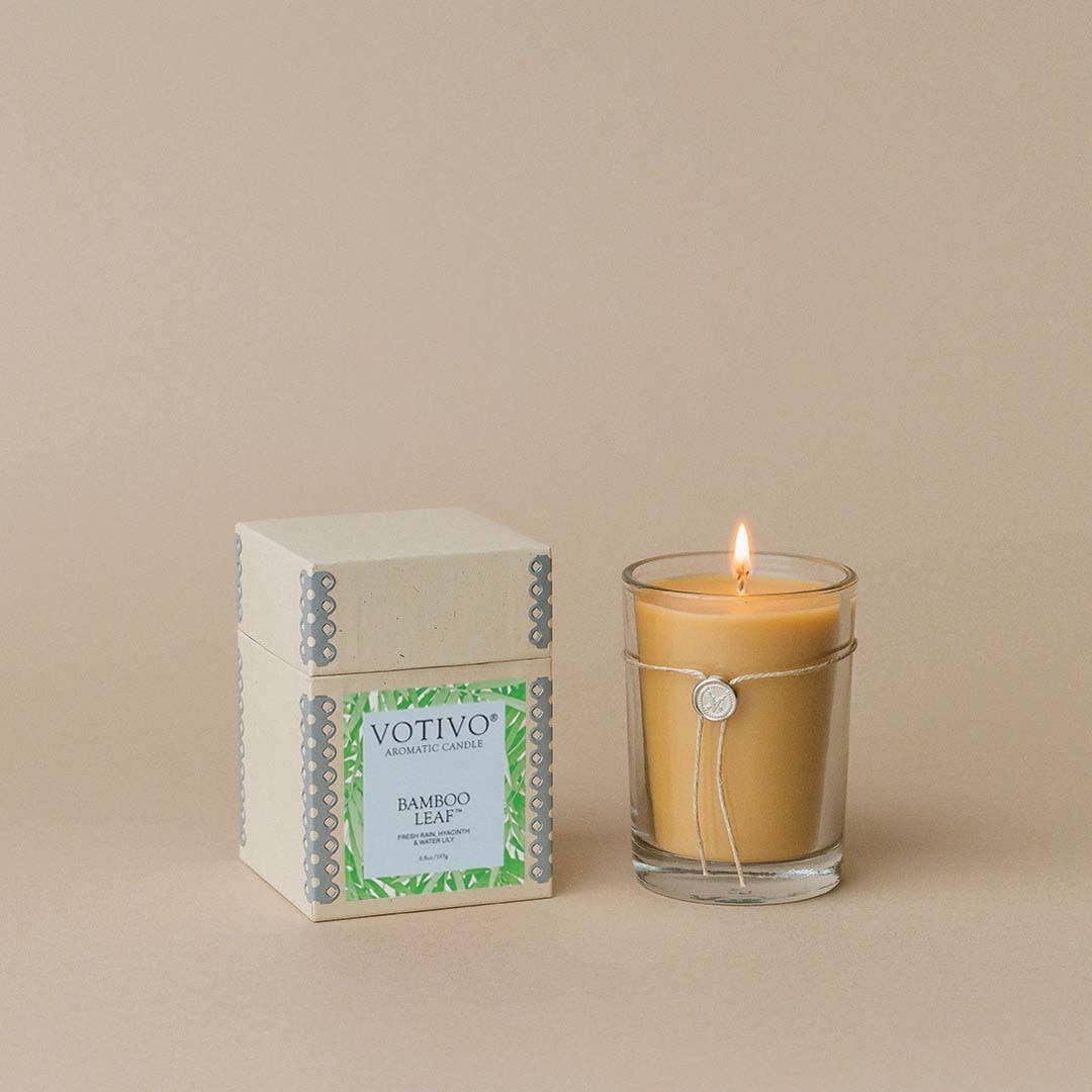 Bamboo Leaf 6.8oz Candle