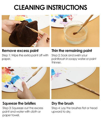 Grabie Paintbrush Set