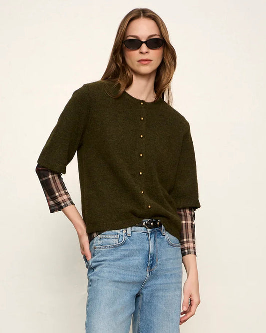 Short Sleeve Cardi in Kalamata | Sanctuary