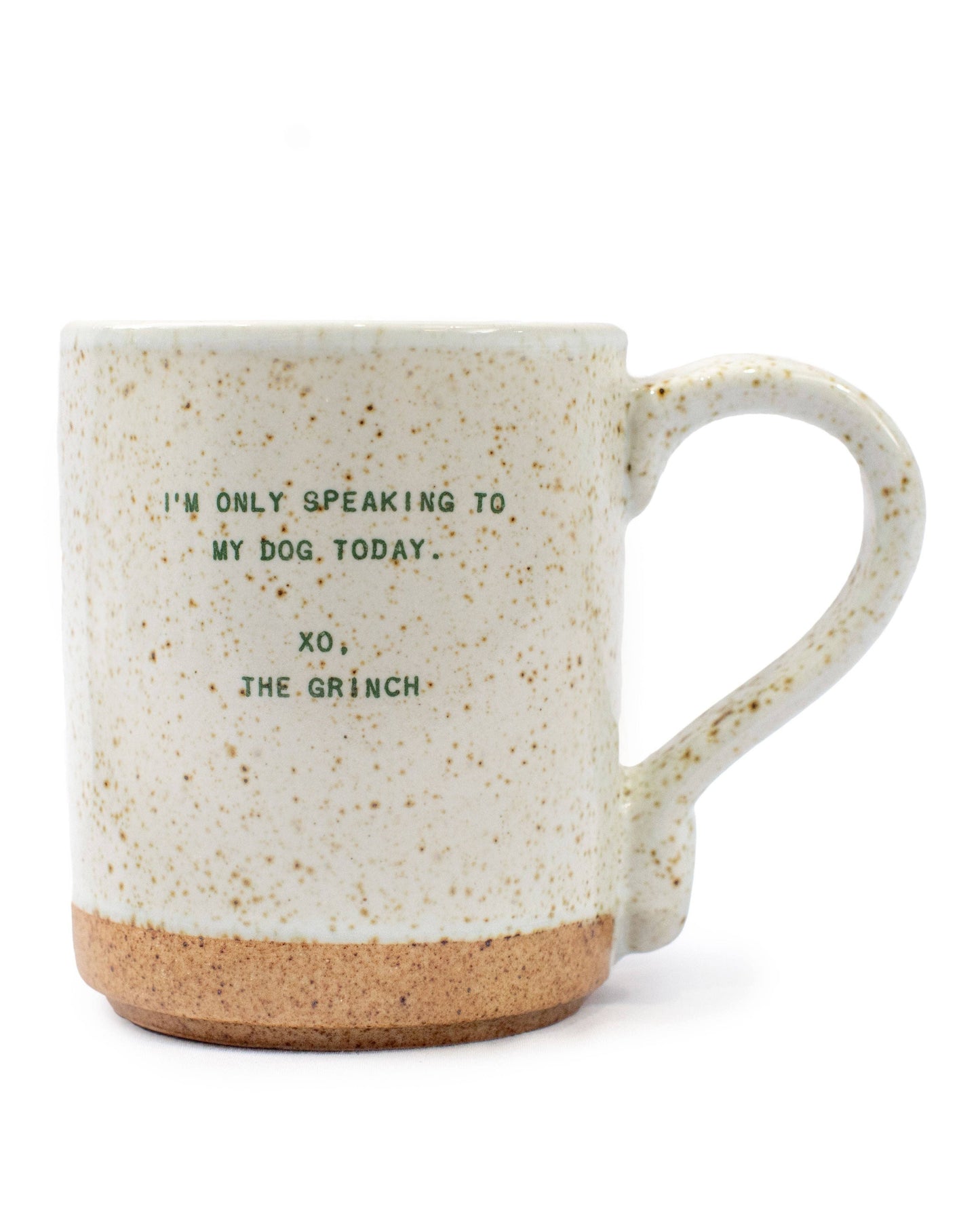 Speaking to My Dog Grinch Mug