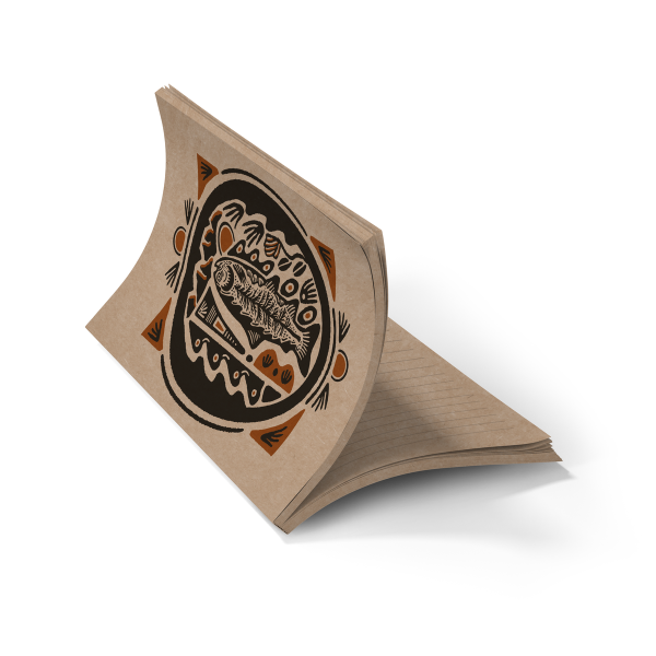 Spirit of the River Layflat Notebook
