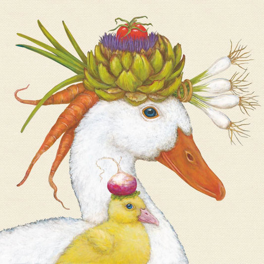 The Gardeners Beverage Napkins
