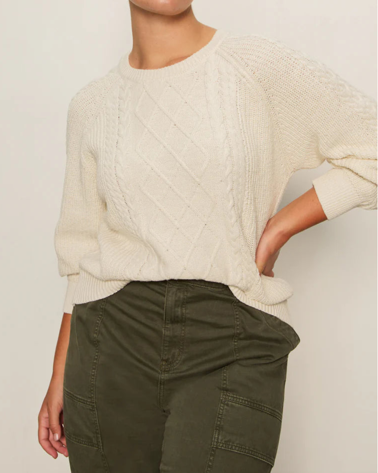 Cable Popover in Chalk | Sanctuary