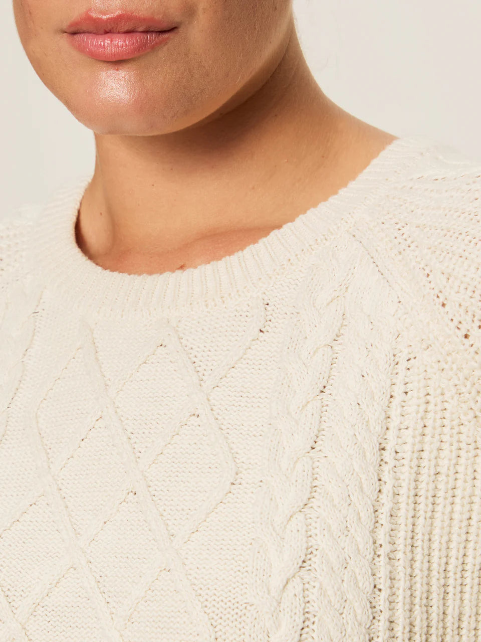 Cable Popover in Chalk | Sanctuary