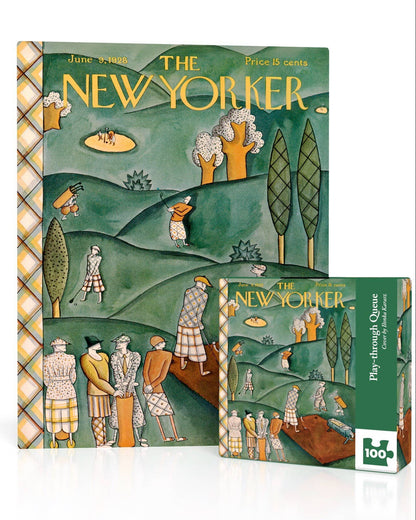 Play-through 100 Piece Mini Puzzle