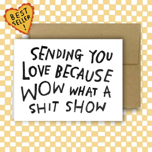 Shit Show Card