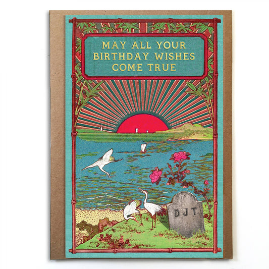 Birthday Wishes Card
