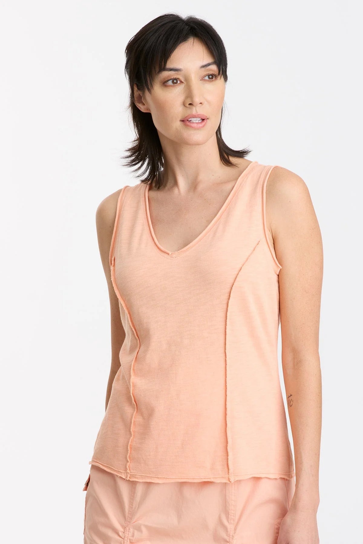 Laramie Tank in Orange | XCVI