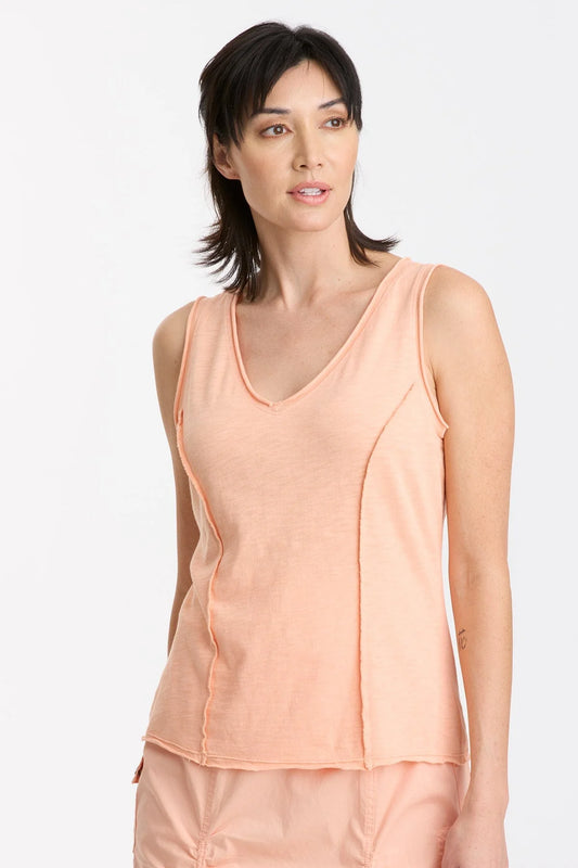 Laramie Tank in Orange | XCVI