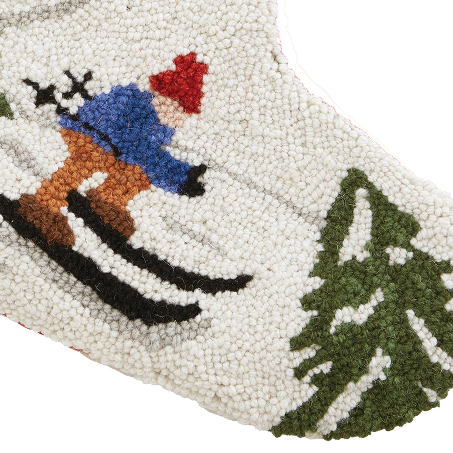 Ski Hook Stocking