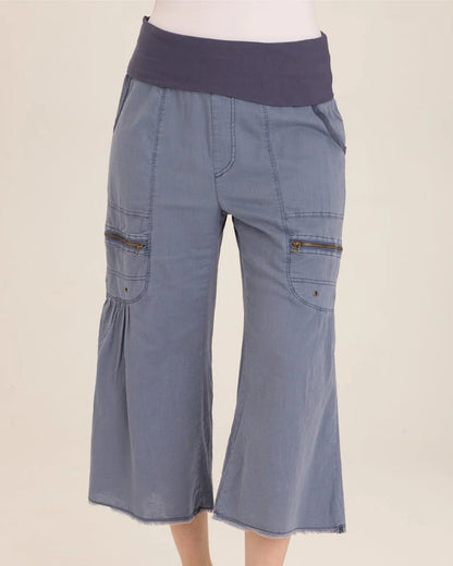 Pasqual Crop Pant in Hypnotic | XCVI