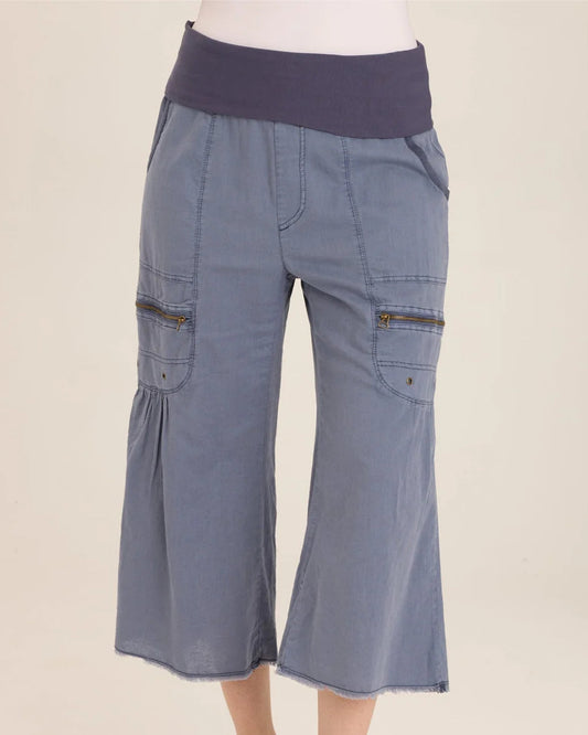 Pasqual Crop Pant in Hypnotic | XCVI