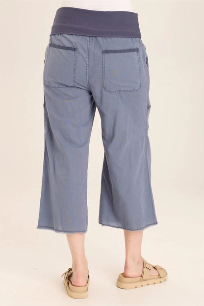 Pasqual Crop Pant in Hypnotic | XCVI