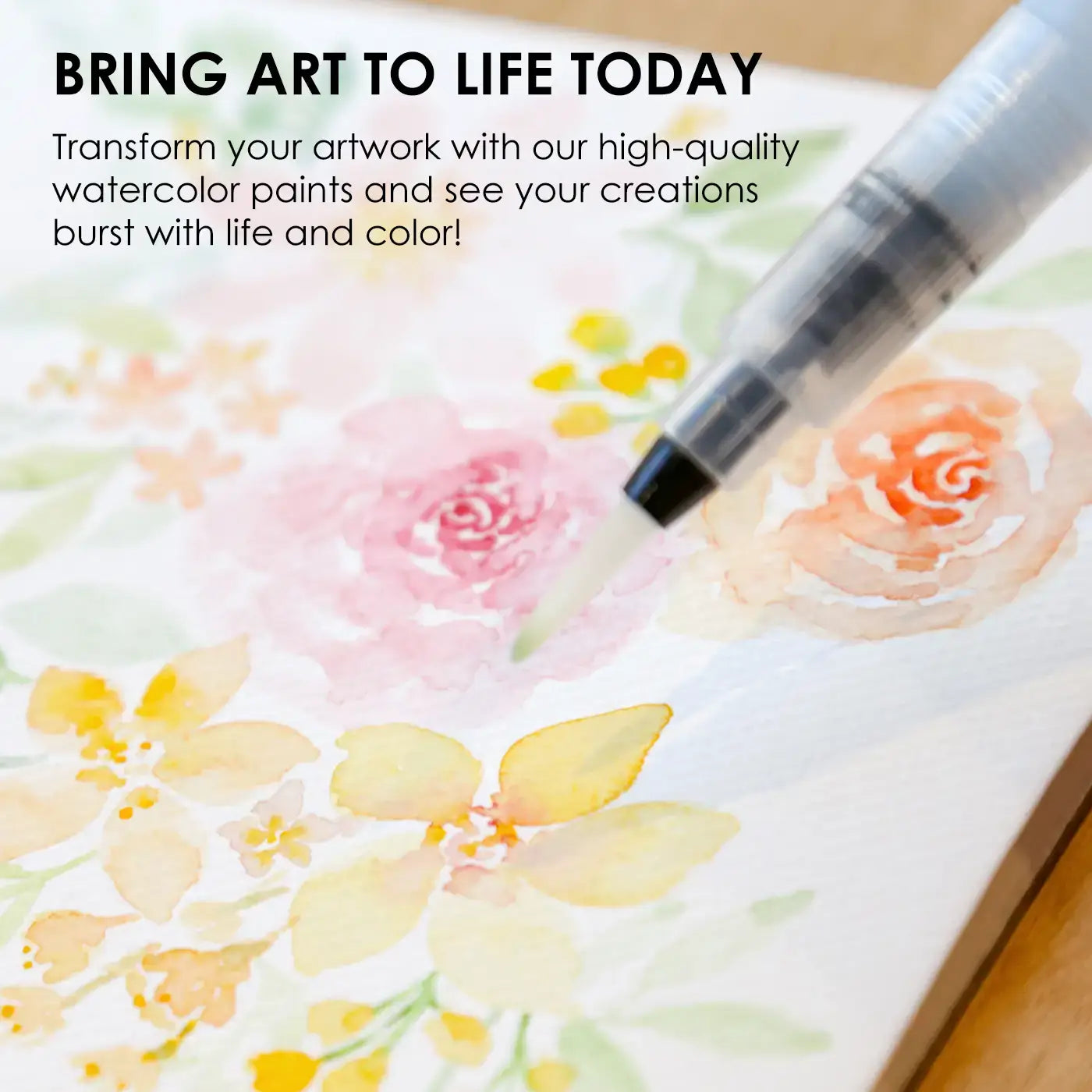 Floral Pocket Watercolor Set