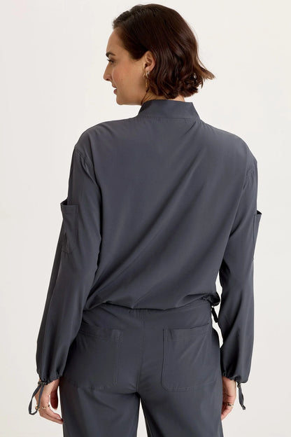 Bach Active Jacket in Charcoal | Wearables