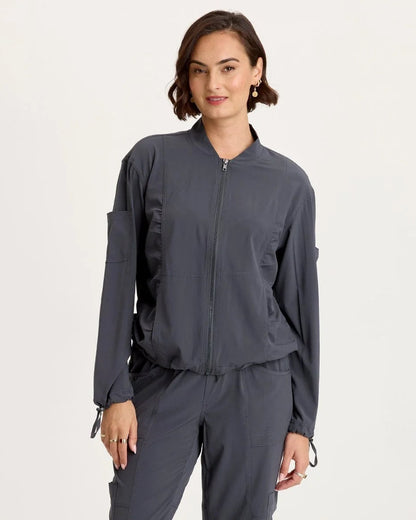 Bach Active Jacket in Charcoal | Wearables
