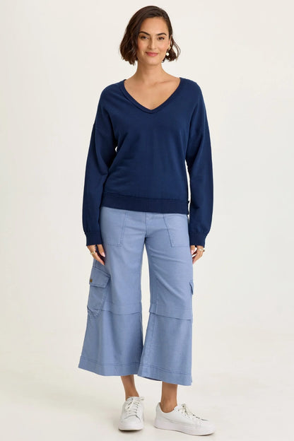 Rosalina Crop Pant in Shasta | Wearables