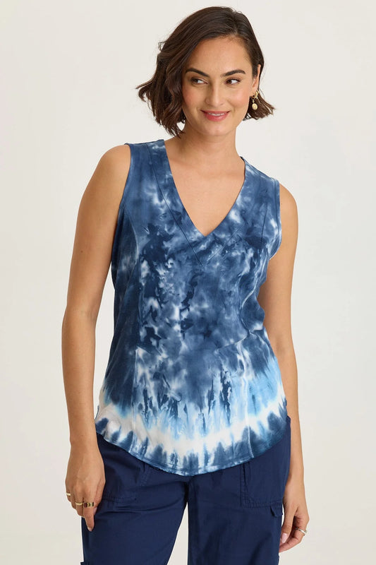 Nila Tank in Aberrant Wash | Wearables