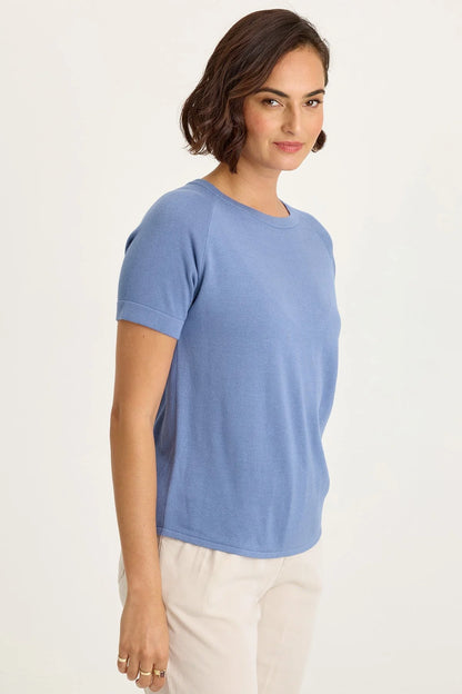 Chilton Sweater Tee in Shasta | Wearables